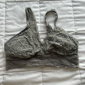Gray Bralette